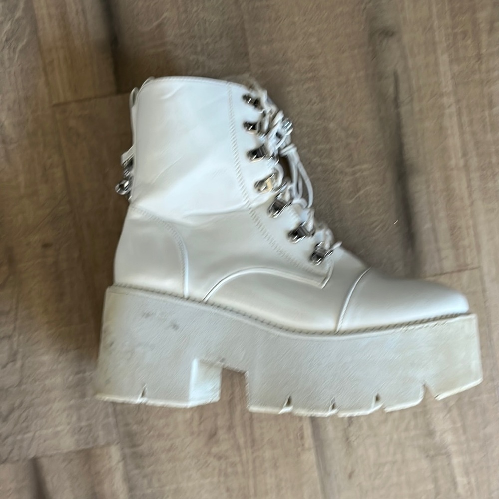 Burner Burning man boots used once gently worn